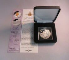 Load image into Gallery viewer, 2002 Street Parties 1oz Silver Proof Cook Islands Royal Mint $1 Coin Box/COA
