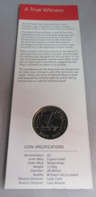 Load image into Gallery viewer, 2019 SAMUEL PEPYS A TRUE WITNESS BUNC £2 TWO POUND COIN CARDED
