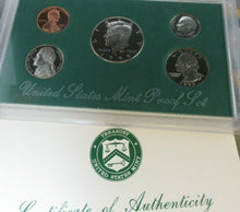 Load image into Gallery viewer, USA PROOF 5 COIN SET 1995 SANFASICO MINT KENEDY 1/2 DOLLAR - CENT US MINT
