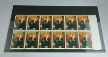 Load image into Gallery viewer, 1967 MURILLO HARRISON MADONNA &amp; CHILD 4d BLOCK OF 12 STAMPS MNH
