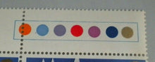 Load image into Gallery viewer, 1975 SAILING YACHTS 8P BLOCK OF EIGHT STAMPS MNH WITH TRAFFIC LIGHTS
