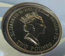 Load image into Gallery viewer, 1995 UK BUNC SECOND WORLD WAR £2 COIN PACK IN PEACE GOODWILL 1945-1995
