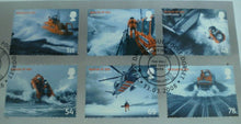 Load image into Gallery viewer, 1979 MAYDAY - RESCUE AT SEA FIRST DAY COIN COVER BUNC 1 CROWN COIN PNC
