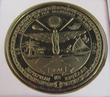 Load image into Gallery viewer, 1990 GERMAN RE-UNIFICATION PNC MARSHALL ISLANDS FIVE DOLLAR COIN COVER PNC
