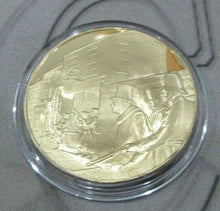 Load image into Gallery viewer, 1974 John Pinches Churchill Centenary Trust Silver Proof Gold Plated 1oz Medals
