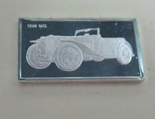 Load image into Gallery viewer, 1946 MG 15mm X 10mm 1.60gram SILVER INGOT WITH INFORMATION SLIP
