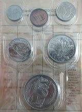 Load image into Gallery viewer, Chinese Years of the Zodiac $10 Singapore Coins &amp; Year Sets BUnc In Red Wallets
