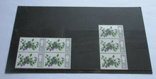 Load image into Gallery viewer, 1967 FLOWERS 9d 7 STAMPS MNH WITH CLEAR FRONTED STAMP HOLDER
