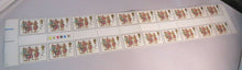 Load image into Gallery viewer, 1978 CHRISTMAS THE WAITS 9P GUTTER PAIRS 20 STAMPS MNH WITH TRAFFIC LIGHTS
