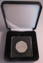 Load image into Gallery viewer, 2020 WE UNITE AS ONE A RARE GIBRALTAR FIFTY PENCE 50P DEEP PROOF LIKE WITH BOX
