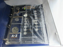Load image into Gallery viewer, 2018 CHANGE CHECKER THE A-Z OF GREAT BRITAIN SEALED 10P COMPLETE SET WITH ALBUM
