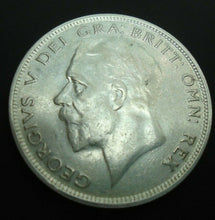 Load image into Gallery viewer, 1931 GEORGE V BARE HEAD COINAGE HALF 1/2 CROWN SPINK 4037 CROWNED SHIELD 1
