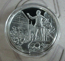 Load image into Gallery viewer, 1974 John Pinches Churchill Centenary Trust Silver Proof 1oz Medals
