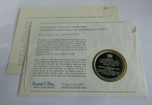 Load image into Gallery viewer, 1976 Birth of Silvestro Lega INT&#39;L Society of Postmasters Silver Proof Medal
