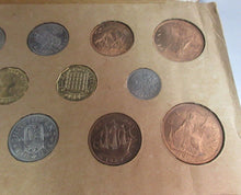 Load image into Gallery viewer, 1967 BUnc UK Coinage National Provincial Bank 17 Coin set 2 x Each Coin in Pack
