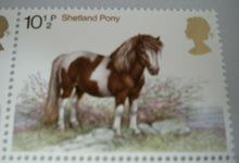 Load image into Gallery viewer, 1978 SHETLAND PONY 10 1/2p BLOCK OF 4 STAMPS MNH WITH TRAFFIC LIGHTS
