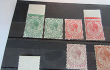 Load image into Gallery viewer, Gibraltar 1921 -1927 MNH SG89 - 98 GOOD CAT VALUE LESS SG98 8 MNH 2 MH
