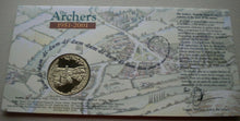 Load image into Gallery viewer, 1951-2001 THE ARCHERS - FROM THE HEART OF THE COUNTRY MEDALLIC COVER PNC &amp; INFO
