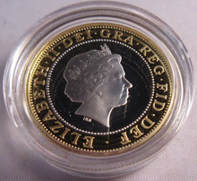 Load image into Gallery viewer, 1998 £2 SHOULDERS OF GIANTS SILVER PROOF TWO POUND COIN BOXED ROYAL MINT COIN
