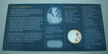 Load image into Gallery viewer, 1953-2003 DNA DOUBLE HELIX ROYAL MINT BUNC £2 COIN COVER PNC, STAMPS,INFO CARD
