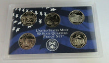Load image into Gallery viewer, UNITED STATES MINT PROOF 2006 10 COIN SET PRESENTED IN TWO CLEAR HARD CASES
