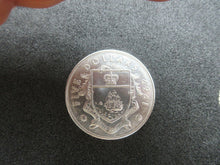 Load image into Gallery viewer, 1966 BAHAMAS QUEEN ELIZABETH II 5 DOLLAR .925 SILVER BUNC 45MM COIN 1 1/2 OUNCE
