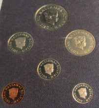 Load image into Gallery viewer, 1979 BRUNEI PROOF 6 COIN SET IN CASE &amp; OUTER COVER
