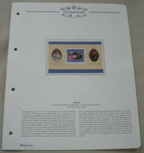 Load image into Gallery viewer, 1947-1997 THE GOLDEN WEDDING ANNIVERSARY QEII P PHILIP  MNH STAMP MINISHEET/INFO
