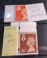 Load image into Gallery viewer, ENG WALES &amp; NI DEFINITIVE STAMPS MNH WITH ALBUM PAGE PLEASE SEE PHOTOGRAPHS
