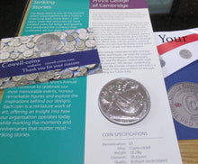 Load image into Gallery viewer, 2018  ROYAL MINT BUnc £2 Coin FRANKENSTEIN AIRFORCE ARMISTICE AND PEOPLE ACT 50P
