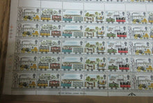 Load image into Gallery viewer, GB Liverpool And Manchester Railway 1830 UK Mint Stamp Set - Full Sheet - MNH
