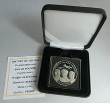 Load image into Gallery viewer, 2008 HISTORY OF THE RAF DAMBUSTERS RAID PROOF £5 FIVE POUND CROWN BOX COA
