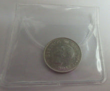 Load image into Gallery viewer, 1942 KING GEORGE VI SOUTH AFRICA 3d COIN aUNC .500 SILVER COIN IN CLEAR FLIP
