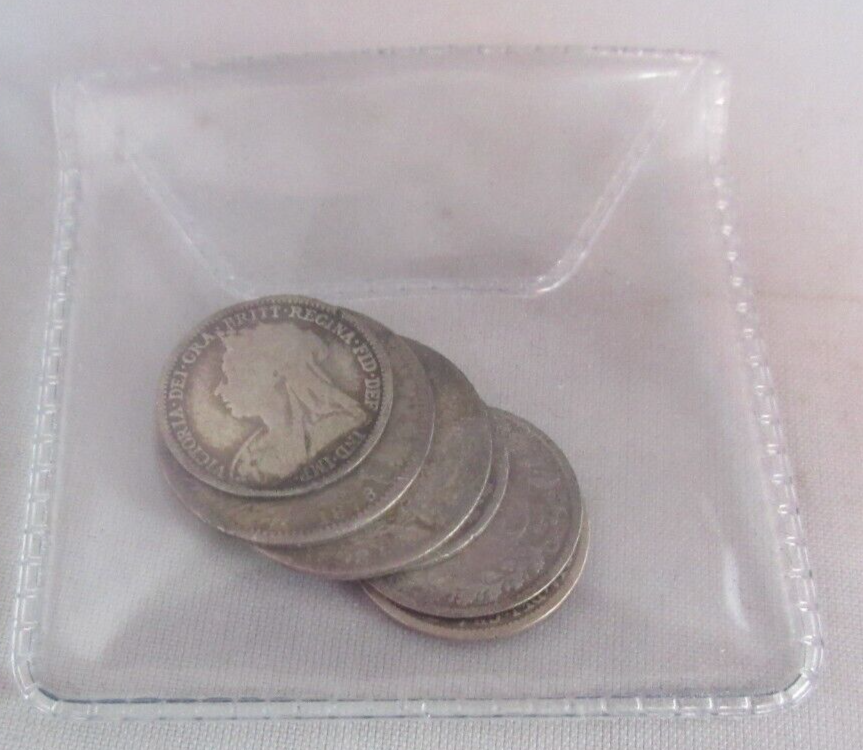 1878-1900 QUEEN VICTORIA SILVER COINAGE .925 SILVER COIN PLEASE SEE PHOTOGRAPHS
