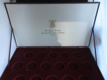 Load image into Gallery viewer, 1981 Royal Marriage Commemorative Coin Collection Box to Hold 16 £5 Sized Coins
