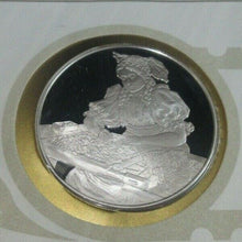 Load image into Gallery viewer, 1977 Czechoslovakia Folk Costume INT&#39;L Society of Postmasters Silver Proof Medal
