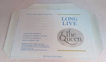 Load image into Gallery viewer, AIR MAIL LETTER QUEEN ELIZABETH II SILVER JUBILEE 10 1/2p UNUSED
