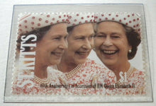 Load image into Gallery viewer, 1952-1992 QEII 40TH ANNIVERSARY OF THE ACCESSION - 5 X ST. KITTS MNH STAMPS/INFO
