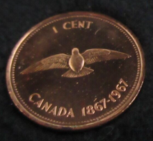 Load image into Gallery viewer, 1867-1967 ROYAL CANADIAN MINT 7 COIN SET MEDAL DOLLAR &amp; CENTS ORIGINAL CASE &amp;BOX
