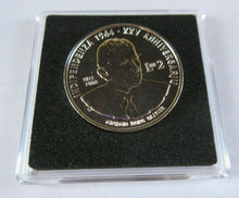 Load image into Gallery viewer, 1989 INDEPENDENCE OF MALTA SILVER BUNC MALTA 2 LIRI COIN WITH BOX &amp; COA
