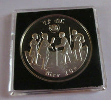 Load image into Gallery viewer, 1979 YEAR OF THE CHILD ETHIOPIA 20 BIRR SILVER PROOF COIN COA &amp; BOX
