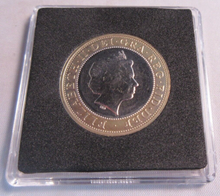 Load image into Gallery viewer, 2011 SHOULDERS OF GIANTS QEII BUNC £2 TWO POUND COIN WITH QUAD CAPSULE &amp; COA
