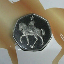 Load image into Gallery viewer, Trooping The Colour 2021 Queen&#39;s 95th Birthday 50p Coin BIOT Diamond Finish Pack
