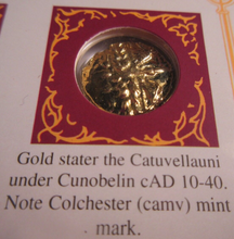 Load image into Gallery viewer, CELTIC COINS BRITISH HISTORY RE-STRIKE COIN PACK

