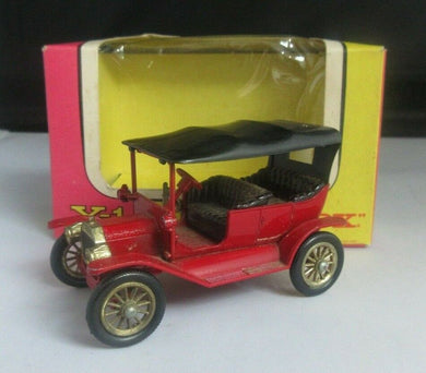 1911 Model 'T' Ford Y-1 Matchbox 'Models of Yesteryear' + Box Great Condition