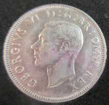 Load image into Gallery viewer, 1942 KING GEORGE VI  .500 SILVER FLORIN TWO SHILLINGS COIN WITH QUADRANT CAPSULE
