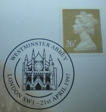 Load image into Gallery viewer, 1947-1997 GOLDEN WEDDING ANNIVERSARY, £5 CROWN COIN FIRST DAY COVER PNC
