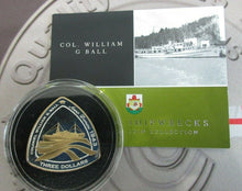 Load image into Gallery viewer, 2006/2007 ROYAL MINT Bermuda Triangular $3 Three Dollars Silver Proof Coins Coa
