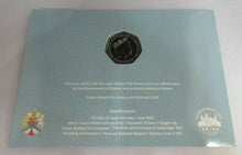 Load image into Gallery viewer, THE DUKE AND DUCHESS OF CAMBRIDGE 10TH WEDDING ANNIVERSARY BUNC 2021 50p PACK
