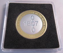 Load image into Gallery viewer, 2007 £2 ABOLITION OF THE SLAVE TRADE SILVER PROOF TWO POUND COIN BOX &amp; COA
